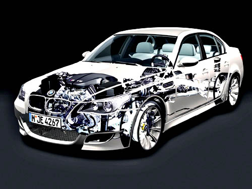 BMW M5 SACHS