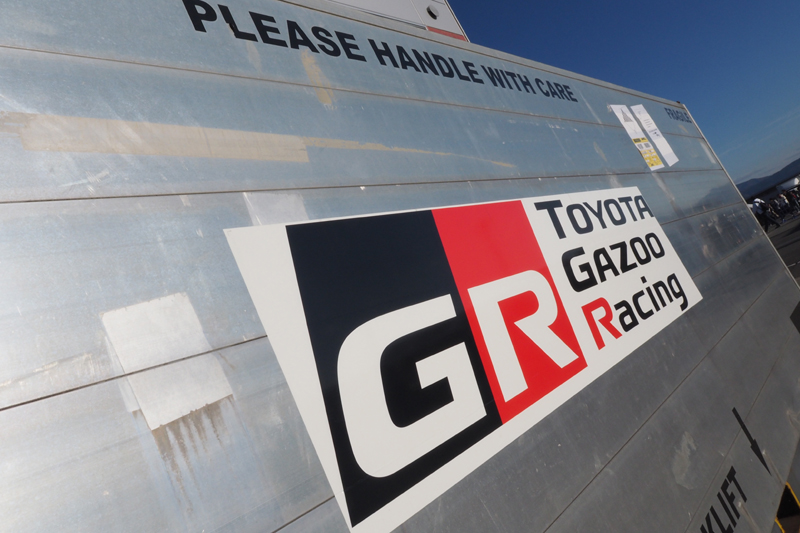 TGRF2017 トヨタガズーレーシングフェスティバル TS050 TMG
