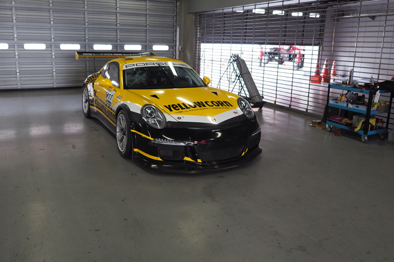 991GT3CUP SACHS YELLOWCORN