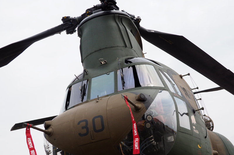 JGSDF 12th Helicopter unit wernher 第12旅団 群馬 榛東村 ミルスペック 自衛隊