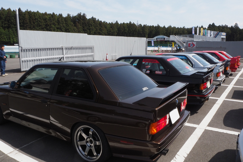 群馬 BMW E30M3