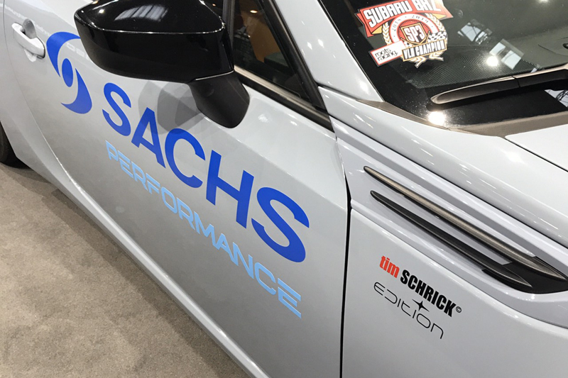 スバルドイツ BRZ ティムシュリック 限定車 SACHS PERFORMANCE 車高調整