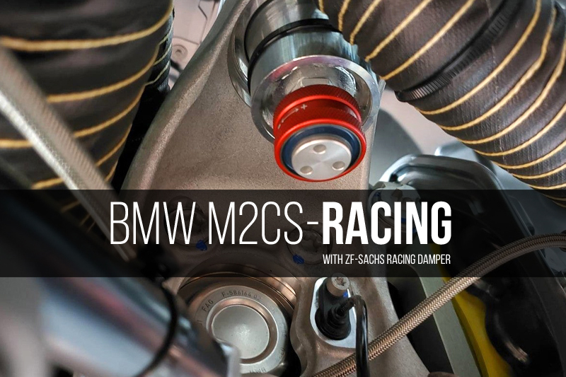 BMW M2CS RACING ZF SACHS RACING DAMPER