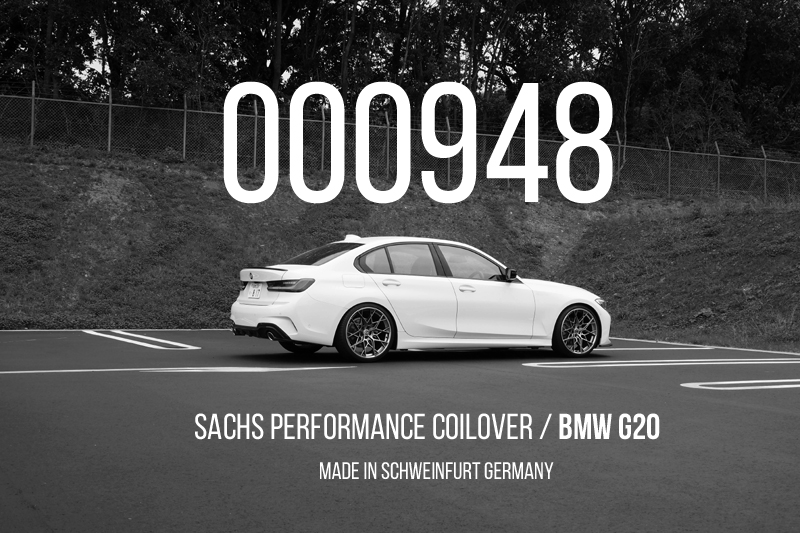 SACHS BMW G20 ザックスパフォーマンスコイルオーバー 
