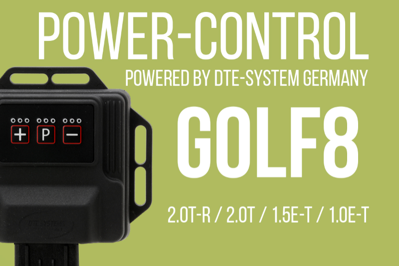 VW GOLF8 DTE PCX パワーコントロール ゴルフ サブコン