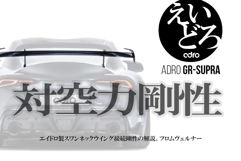 ADRO GR SUPRA SWAN-NECK WING