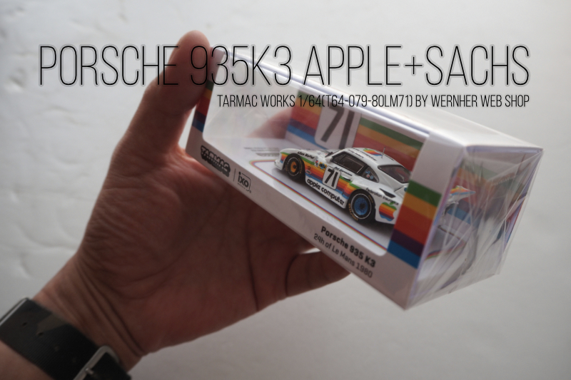 porsche 935k apple