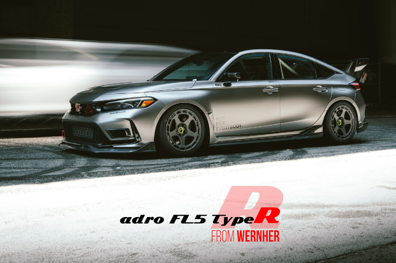 adro エイドロ FL5 シビックタイプR