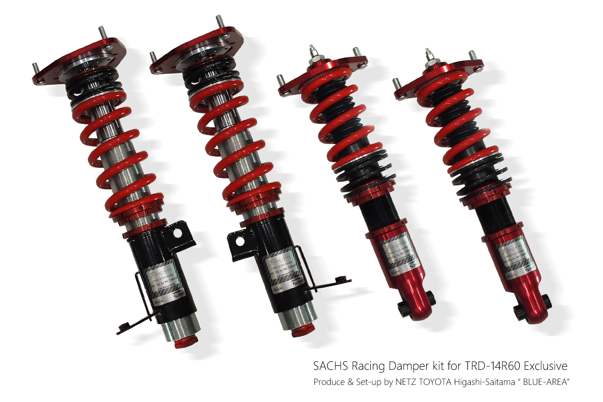 SACHS Racing Damper & Parts | Wernher Inc.