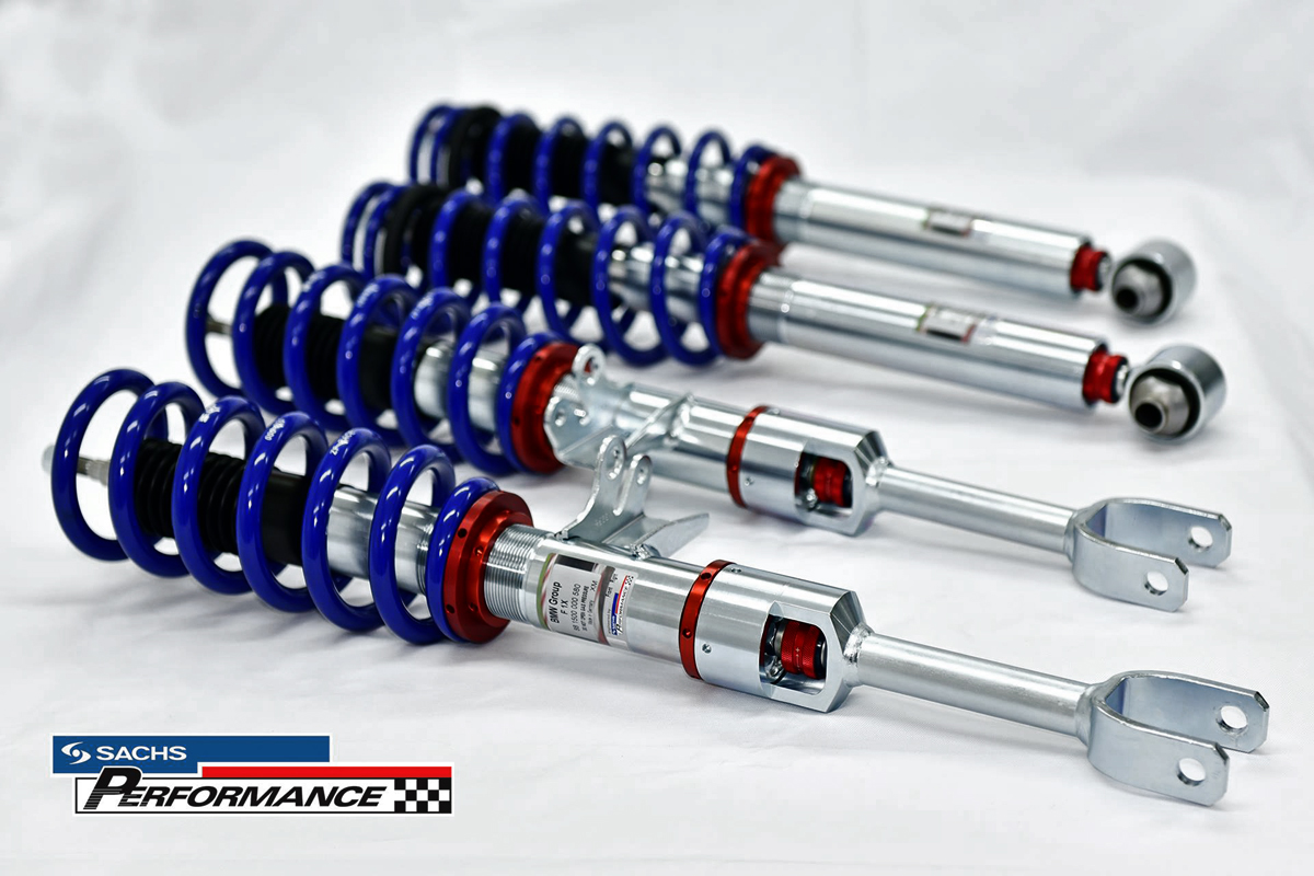 SACHS PERFORMANCE COILOVER BMW F10 000523