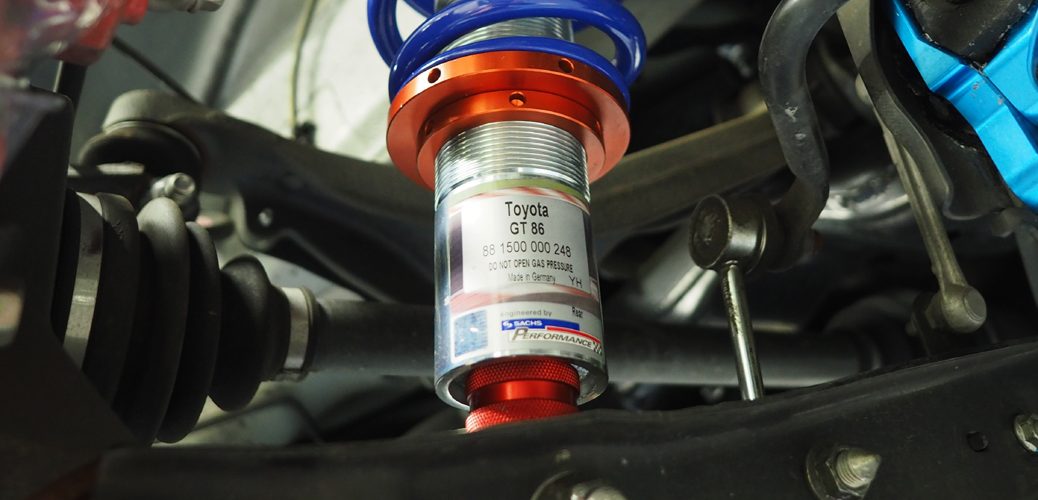 株式会社ヴェルナー SACHS PERFORMANCE ザックスパフォーマンスコイルオーバーサスペンション 86 BRZ