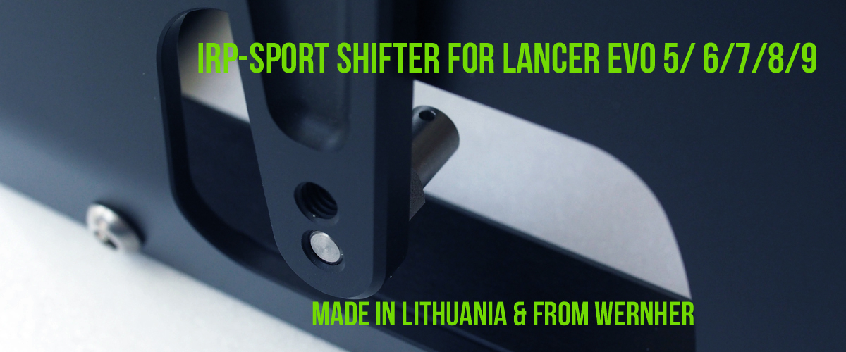 IRP SPORT SHIFTER LANCER EVO スポーツシフター ランサーエボリューション