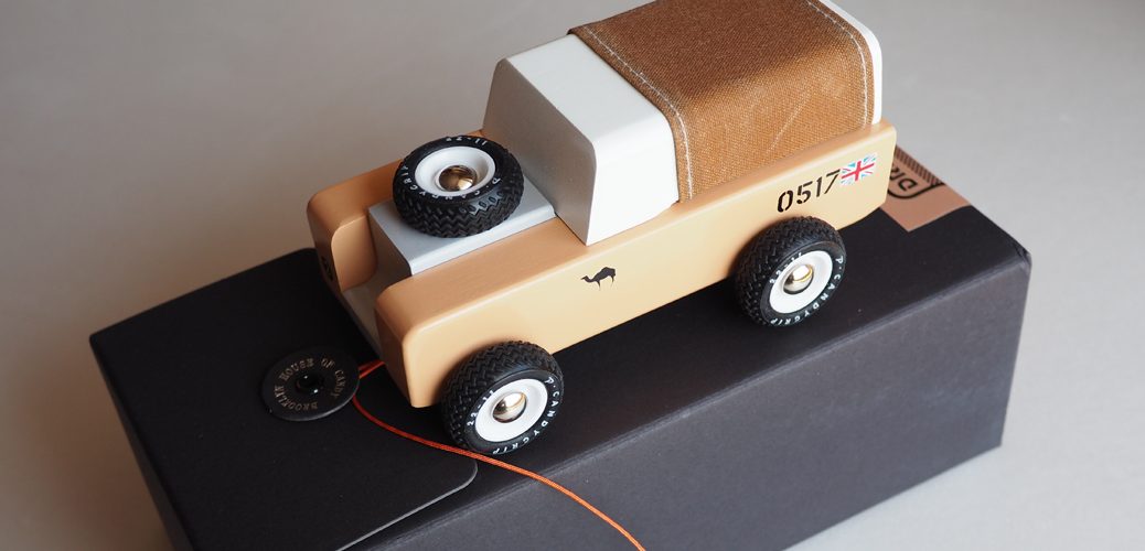 CANDY TOY ROVER DRIFTER